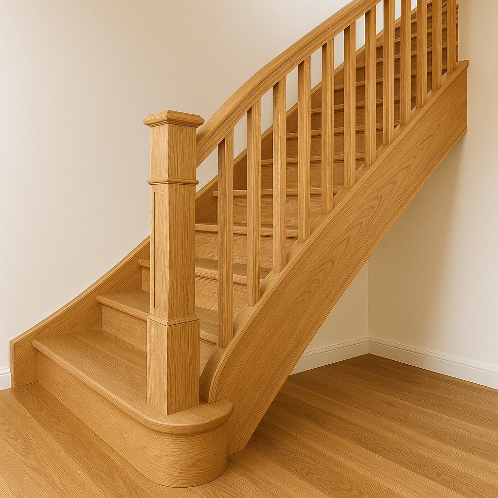 Maßgefertigte Treppe